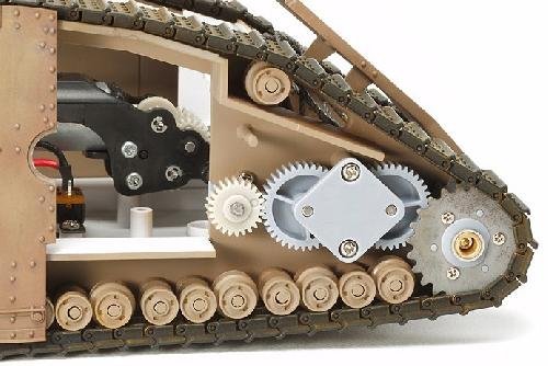 Tamiya - WWI British Tank Mk. IV Male 1:35