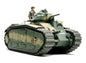 Tamiya - French Battle Tank B1 bis 1:35