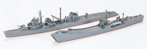 Tamiya - Transport Ship Set 1:700
