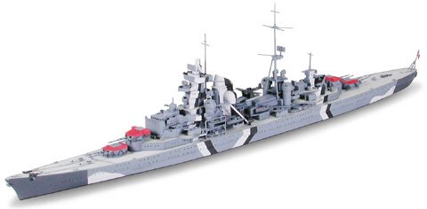 Tamiya - PrinZ Eugen Hvy Cruiser 1:700