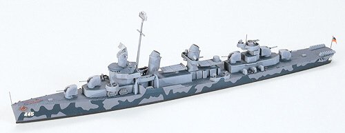 Tamiya - Usn Dd-445 Fletcher 1:700