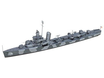 Tamiya - Navy Destroyer Dd412 USS Hammann