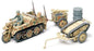 Tamiya - Kettenkrad W/Cart&Goliath 1:48