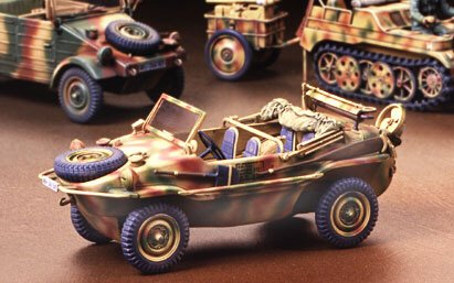 Tamiya - Schwimmwagen Type 166 1:48