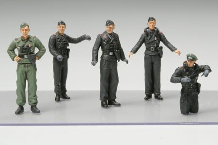 Tamiya - Ww-Ii German Infantry Set 1:48