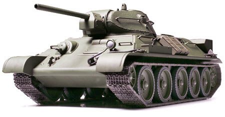 Tamiya - RUSSIAN T34/76 1941 Cast 1:48