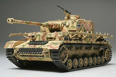 Tamiya - GERMAN Pzkw.IV Ausf.J 1:48