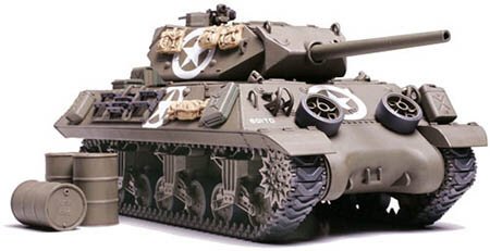 Tamiya - Us Tank Destroyer M10 Mid 1:48