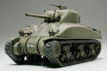 Tamiya - M4A1 SHERMAN TANK 1:48