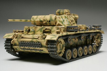 Tamiya - PANZERKAMPFWAGEN III 1:48