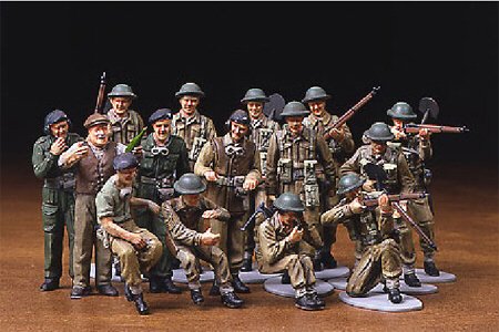 Tamiya - Ww-Ii British Infantry 1:48