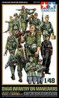 Tamiya - WW-II GER INFANTRY On Manuevers 1:48