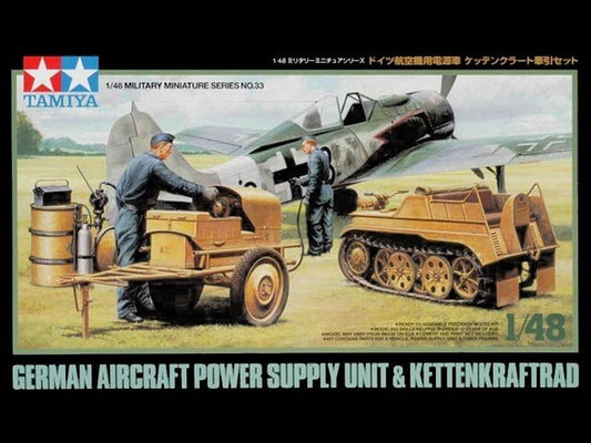 Tamiya - KETTENKRAD W/Power Supply 1:48