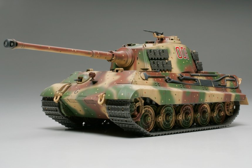 Tamiya - KING TIGER PROD. TURRET 1:48