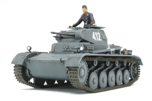 Tamiya - 1/48 German Panzerkampfwagen II Ausf.A/B/C SD.Kfz.1