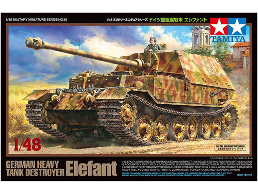 Tamiya - 1/48 German Tank Destroyer Elefant