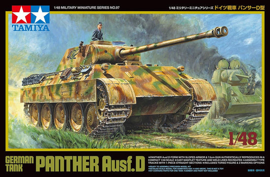Tamiya - 1/48 German Tank Panther Ausf.D