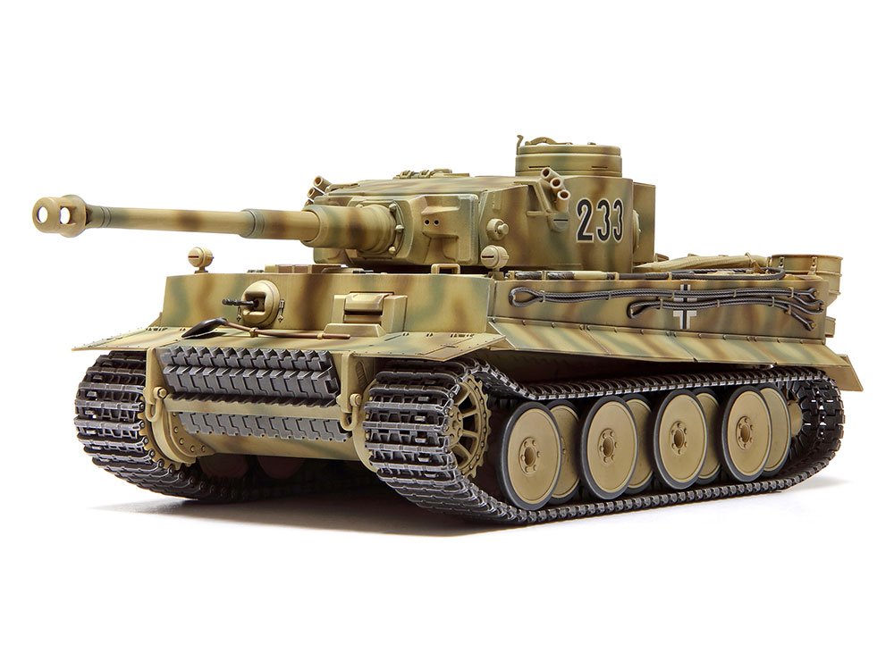 Tamiya - German Heavy Tank Tiger I 1:48