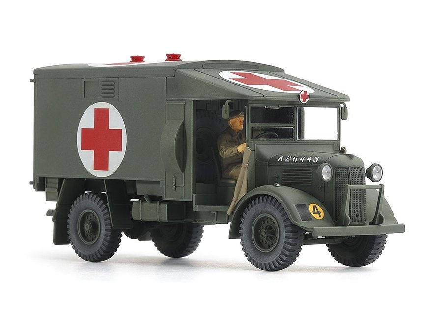 Tamiya - British 2t 4x2 Ambulance 1:48