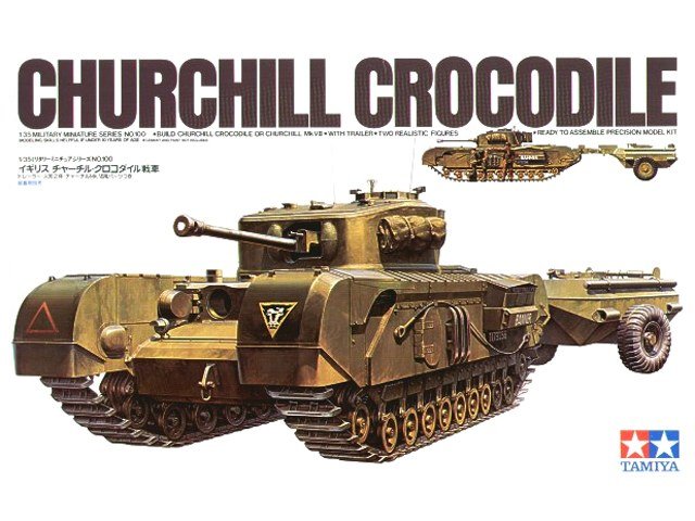 Tamiya - British Churchill C Tank 1:35