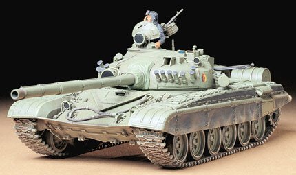 Tamiya - Russian Tank T-72M1 1:35