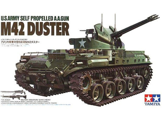 Tamiya - US GUN M-42 DUSTER 1:35