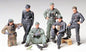 Tamiya - German Tank Crew at Rest 1:35
