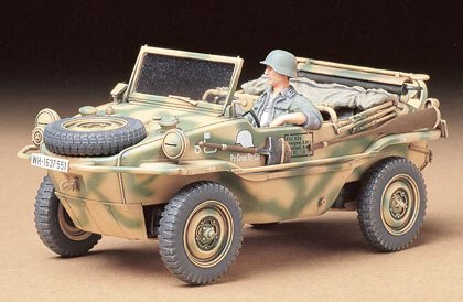 Tamiya - Schwimmwagen Type 166 1:35