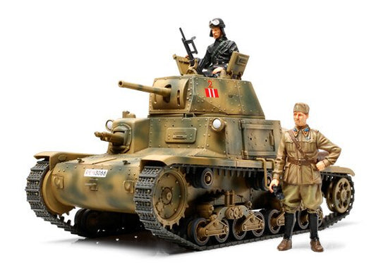 Tamiya - Italian Carro Armato M13/40:35