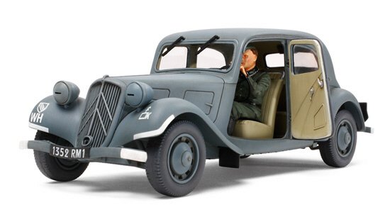 Tamiya - Citroen 11Cv Staff Car 1:35