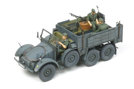 Tamiya - Ger 6x4 Truck Krupp ProtZe :35