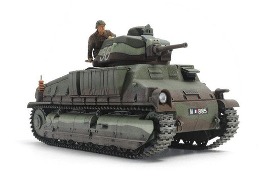 Tamiya - French Med Tank Somua S35 1:35