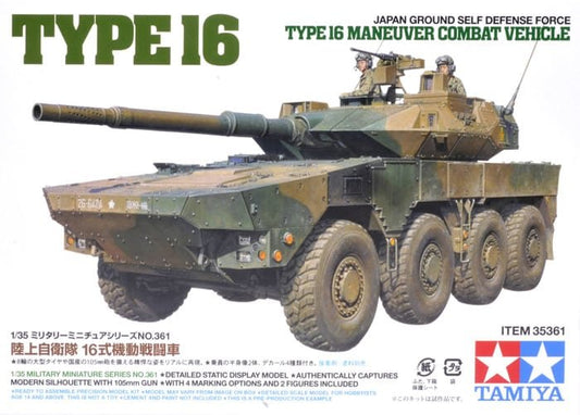 Tamiya - Jgsdf Mcv Type 16 1:35