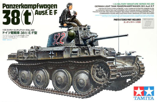 Tamiya - Panzer 38(t)Ausf.E/F 1:35