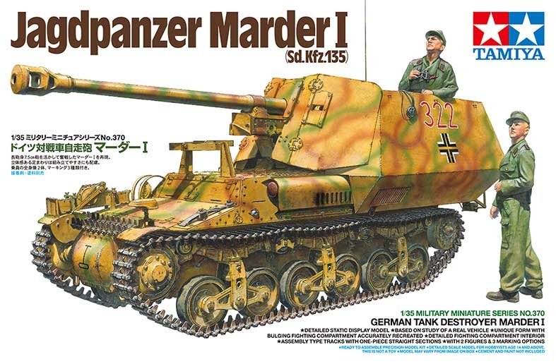 Tamiya - German Tank Destroyer Marder I 1:35