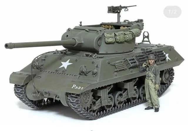 Tamiya - M36 Tank Destroyer 1:35