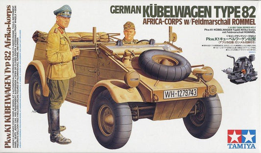 Tamiya - Kuberwagen Africa Corps 1:16