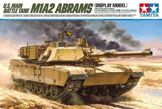 Tamiya - Us Abrams M1A2 1:16