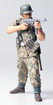 Tamiya - German Elite Infantry 1:35