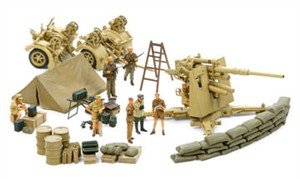 Tamiya - Ger 88mm Gun Flak.37 1:48