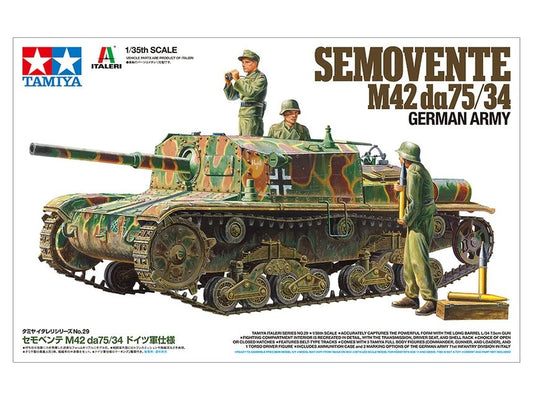 Tamiya - Semovente M42 da75/34 German Army