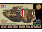 Tamiya - British Tank Mk.Iv Male 1:35Rc