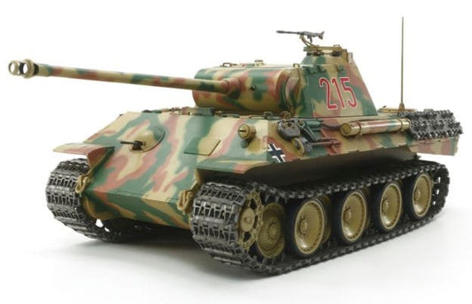 Tamiya - RC Panther Ausf.A W/cont 1:25