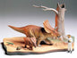 Tamiya - Chasmosaurus Diorama