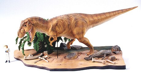 Tamiya - Tyrannosaurus Diorama