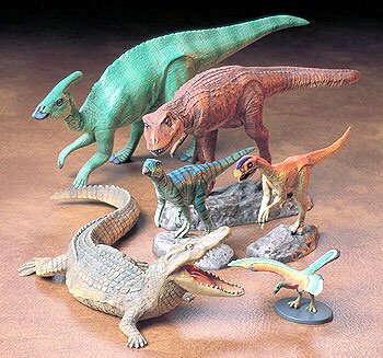 Tamiya - MesoZoic Creatures