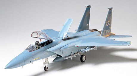 Tamiya - Mcdonnell F-15C Eagle 1:32