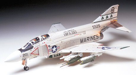 Tamiya - F-4J Phantom Ii Marines 1:32