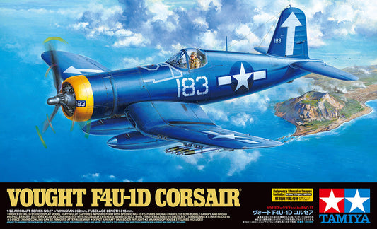 Tamiya - 1/32 Vought F4U-1D Corsair