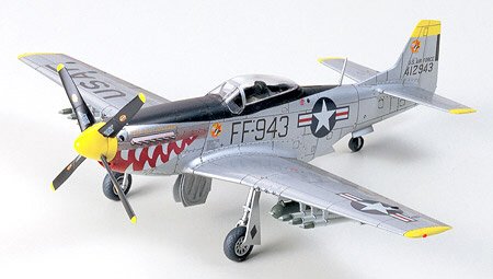 Tamiya - F-51 Mustang Korean War 1:72
